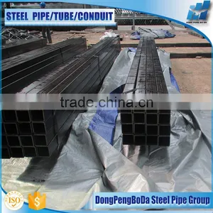 Pvc Foil and Lightly Olied 150x250x4.75mm Rectangular Tubing thumbnail-1
