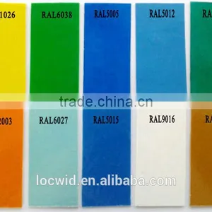 CE Certificated Locwid 0.8~3mm Grp Fiberglass Gel Coat Sheet for Decoration thumbnail-4
