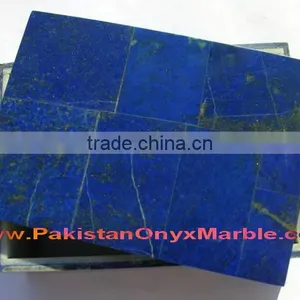 Wholesale Newly Modern JEWELRY BOXES LAPIS LAZULI HANDICRAFTS thumbnail-5
