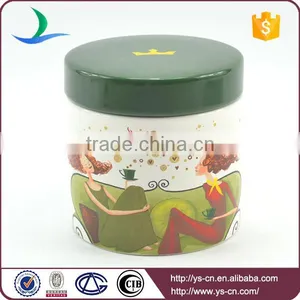 Romantic Cute Style for Home Usage With Fine Quality Canister thumbnail-3