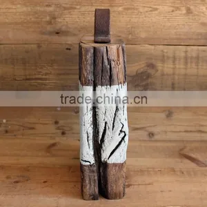 Reclaimed Wooden Door Stop thumbnail-5