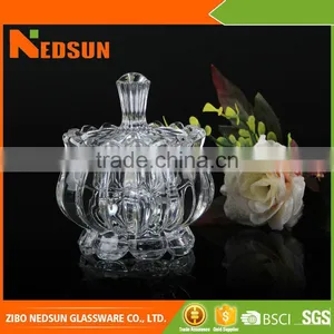 Quality Products Embossed China Factory Unique Candle Jars thumbnail-1