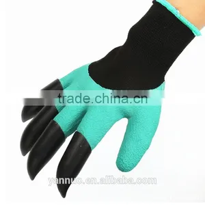 Garden Genie Gloves WIth Claws, Labor Protection Digging Gloves thumbnail-2