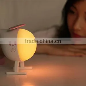 Night Light Aircraft Creative Lamp for Children to Sleep The Bedside Night Light Helicopter LED Charging Nightlight thumbnail-5