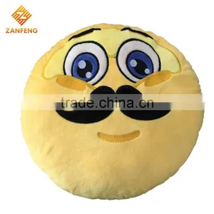 2016 Newest Emoji Pillow Plush Face Pillows Made in China thumbnail-6
