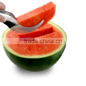 Watermelon Slicer Corer Stainless Steel Fruit Peeler Faster Melon Cutter-Useful and Smart Kitchen Gadget thumbnail-1