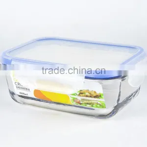 Glass Fresh Keeping Bowl Food Glass Containers Food Containers Glass Food Storage Container thumbnail-1