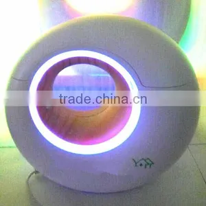 2016 Private Labeling Portable MP3 Colorful LED Light Aromatherapy Essential Oil Humidifier thumbnail-4