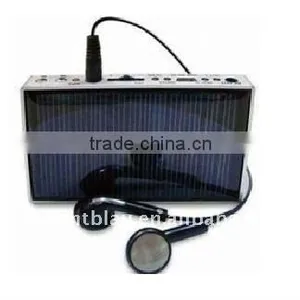 Solar Charger With Radio thumbnail-1