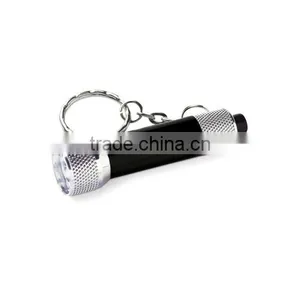 Aluminium Torch With Carabiner 3LED thumbnail-1