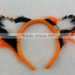 Halloween Bear Ears Hairband Party Fox Ears Headband thumbnail-2