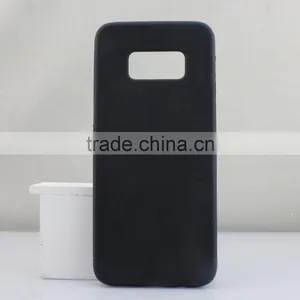 Matte TPU Creative Blank Mobile Phone Case for Samsung s8 thumbnail-1