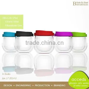 Professional Made by Hand Design Creative Ripple Glass Cup thumbnail-5