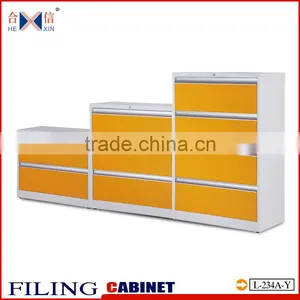 3 Drawer Steel Filing Cabinet File Cabinet Lateral Drawers Box Cabinet thumbnail-3
