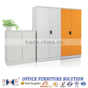 Guangdong Supplier Good Quality Swing Door Filing Cabinet Metal Cupboard Storage Rack thumbnail-3