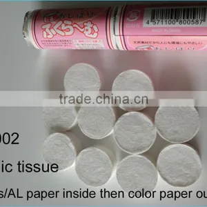 2016 Non-woven Fabric Compressed Tissue Tablet thumbnail-2
