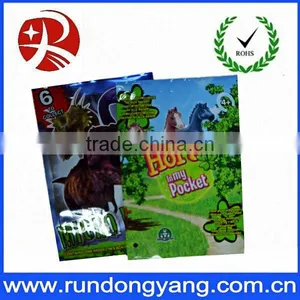 Attractive Small Printing Candy Bag With Tear Notch for Kids thumbnail-1
