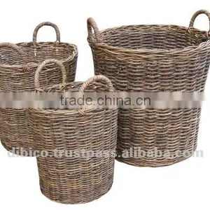 2012 Wild Creeper Basket Set/ Natural Material Basket Set 3pcs Design 2012 thumbnail-1