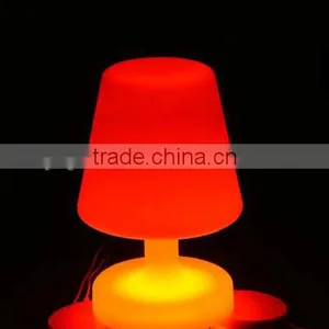 RGB High Brightness LED Mushroom Table Lamp / LED Illuminated Table Lamp thumbnail-5