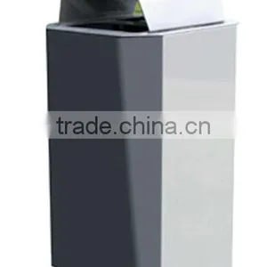 Arlau Outdoor Metal Steel Unique Trash Cans thumbnail-3