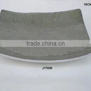 Square Shaped Cast Aluminium Enamel Bowl With Food Safe Enamel thumbnail-1