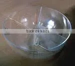 Half Round Bin With Dividers thumbnail-1