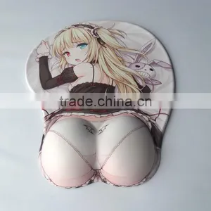 Comfortable Gel Wrist Mouse Pad thumbnail-1