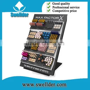 Customized Clear Acrylic Cosmetic Display Counter Designs thumbnail-1