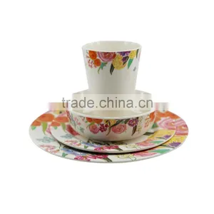 Degradable Best Design High Quality Dinnerware Made of Bamboo thumbnail-1