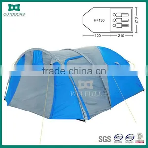 Blue Arabian Style Camping Tents for Sale thumbnail-1
