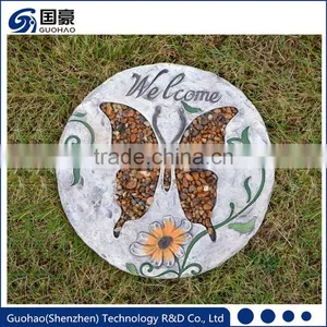 Charming Adornment for Entry Paths Butterfly Garden Stepping thumbnail-1