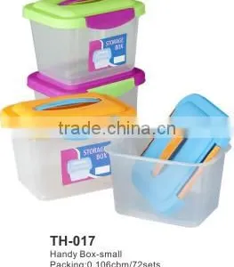 Plastic Rectangular Handy Box thumbnail-4