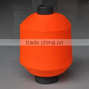 Dope Dyed Color High Strength PA 6 Filament High Elasticity Nylon Yarn 100D/2 For Knitting thumbnail-3