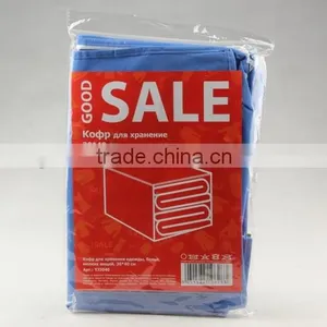 Nonwoven Foldable With Zipper Storage Bag thumbnail-3