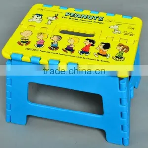 Plastic Cheap Children Folded Chair thumbnail-1