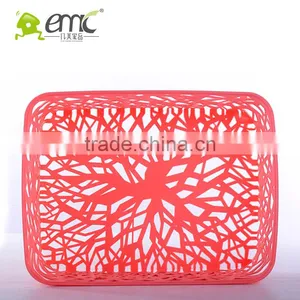 Plastic Sundries Basket Middle Size, Plastic Basket With SGS Certificate thumbnail-4