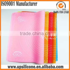 Round Shaped Silicone Baking Mat Silicone Mats for Baking thumbnail-5