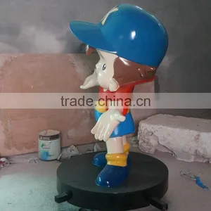 Fiberglass Display Cartoon Figurine thumbnail-3