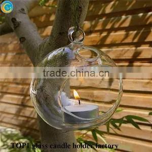 Cheap Bulk Candle Holders Hand Painted Grapes on Glass Votives thumbnail-5