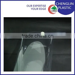 Clear Transparent Rigid Plastic Roll Sheet thumbnail-1