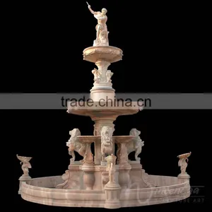 Marble Stone Champagne Fountain for Design thumbnail-2