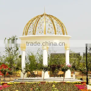 Popular Design Metal Roof Gazebo With Customized Service GAB-012 thumbnail-3