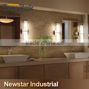 Staraok Silver Chrome Finish Single-handle Bathroom Sink Faucet thumbnail-3