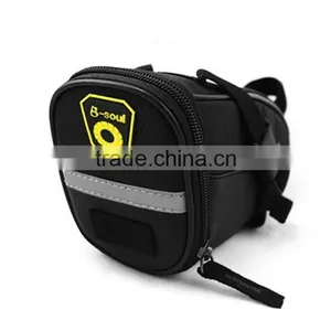 Mountain Bike Rear Seat Cushion Bag Saddle Package Tool Bag Riding thumbnail-1