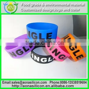 Dongguan Factory 2014 News Design Silicone Band thumbnail-1