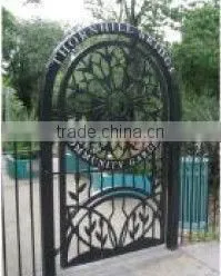 Bisini European Luxury Antique Iron Door (BG90107(3)) thumbnail-1