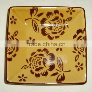 Customized Hand Painting Souvenir Ceramic Plates thumbnail-1