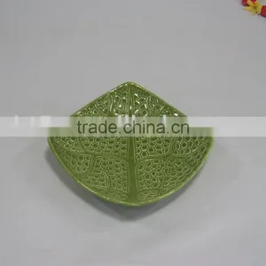 Custom Square Ceramic Decorative Plate Crafts thumbnail-1