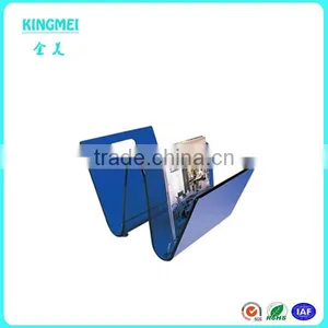 Modern Hot Sell Chair Shape Acrylic Brochure Holder Acrylic Book Holder Acrylic Magazine Rack thumbnail-4