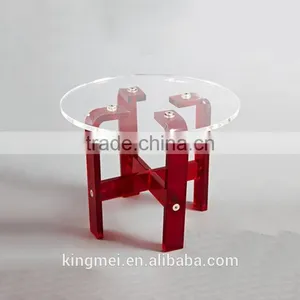 New Fasion High Quality Clear Acrylic Furniture Table thumbnail-1
